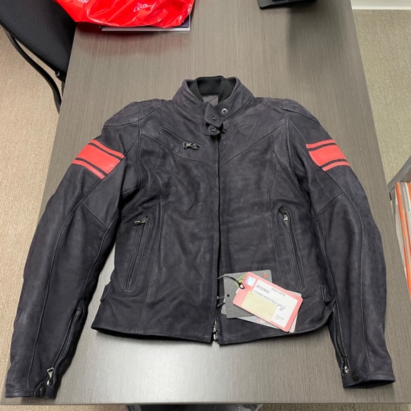 Ducati / Ducati Jackets & Blazers - Original Ducati Pelle Lady C2 leather jacket by Dainese SIZE 42 58% off!!!